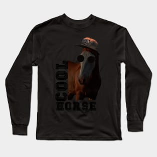 COOL HORSE Long Sleeve T-Shirt